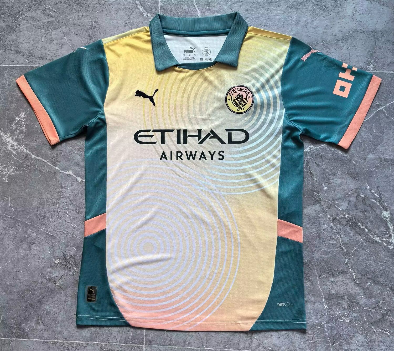 Maglia Manchester City 4th 2024/2025