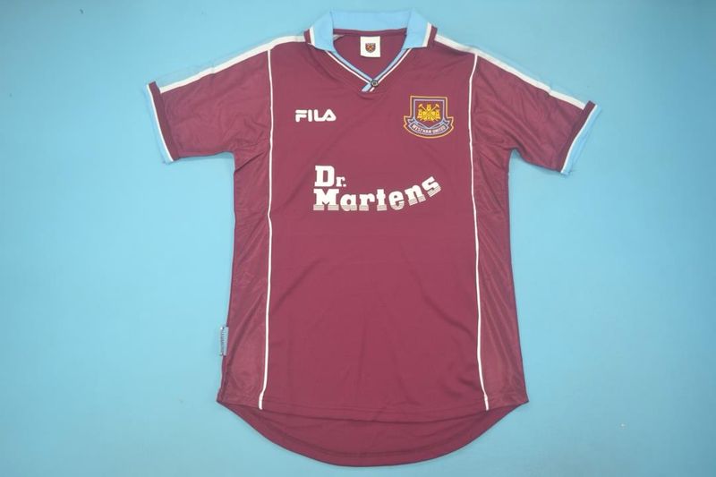 Maglia West Ham Home 99/00