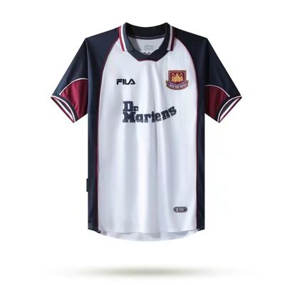 Maglia West Ham Away 99/00
