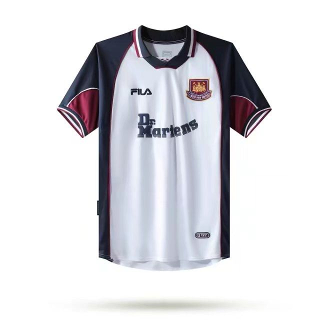 Maglia West Ham Away 99/00