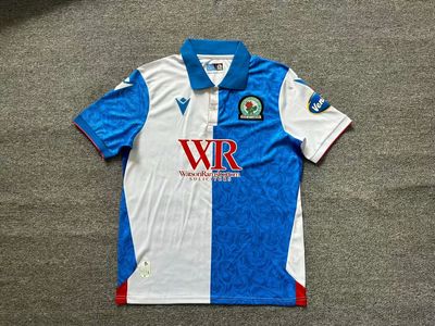 Maglia Blackburn Rovers Home 2024/2025