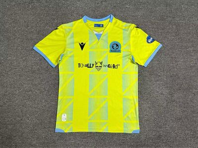 Maglia Blackburn Rovers Third 2024/2025