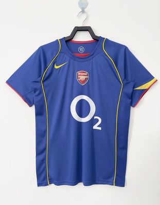 Maglia Arsenal Away Blue 2004/2005 Maglia Arsenal Away Blue 2004/2005