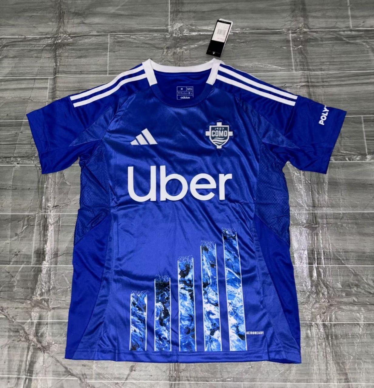 Maglia Como Home 2024/2025