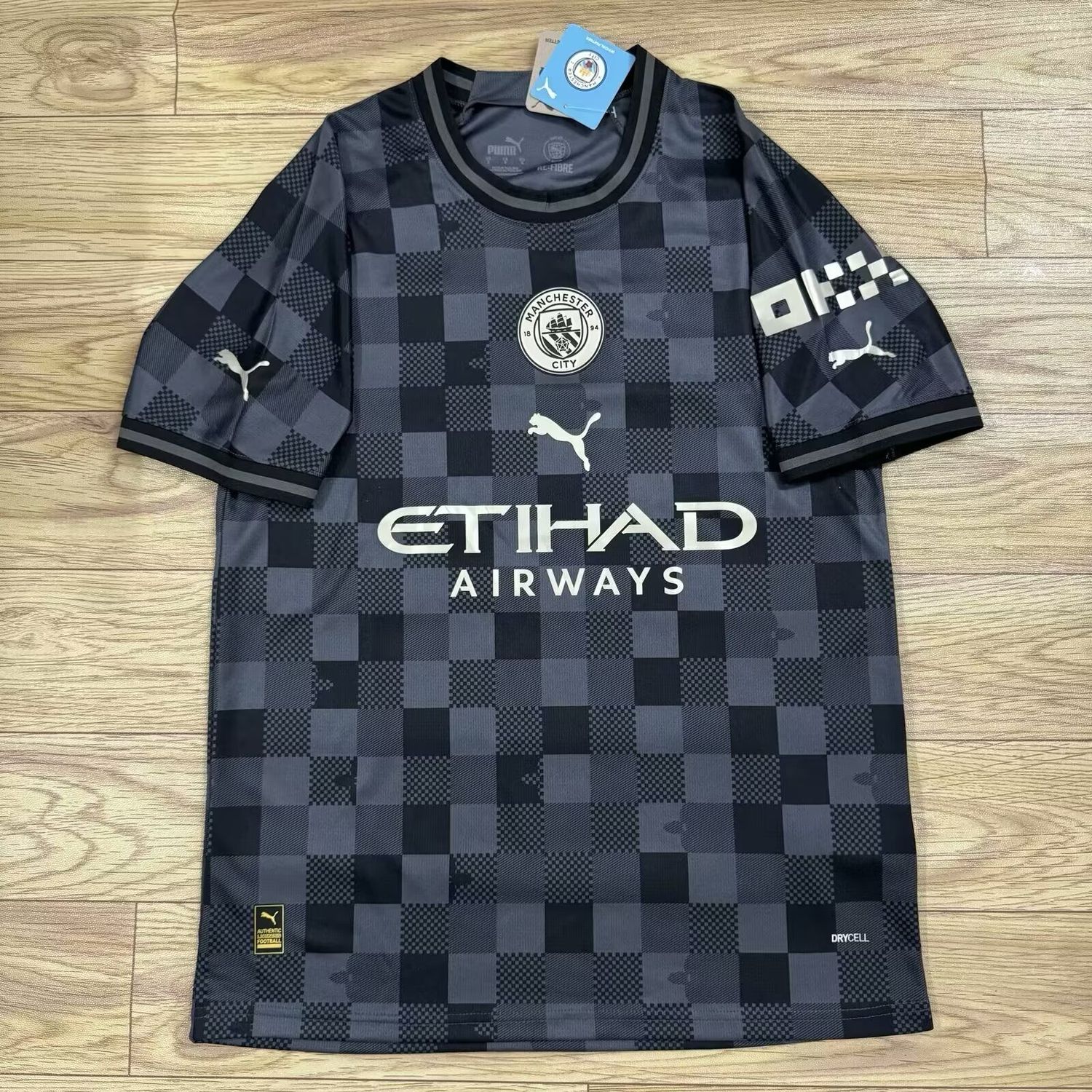 Jersey special Anniversary Manchester City 2024/2025
