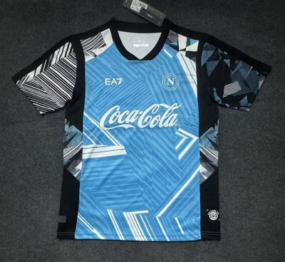 Maglia Napoli training Coca Cola 2024/2025
