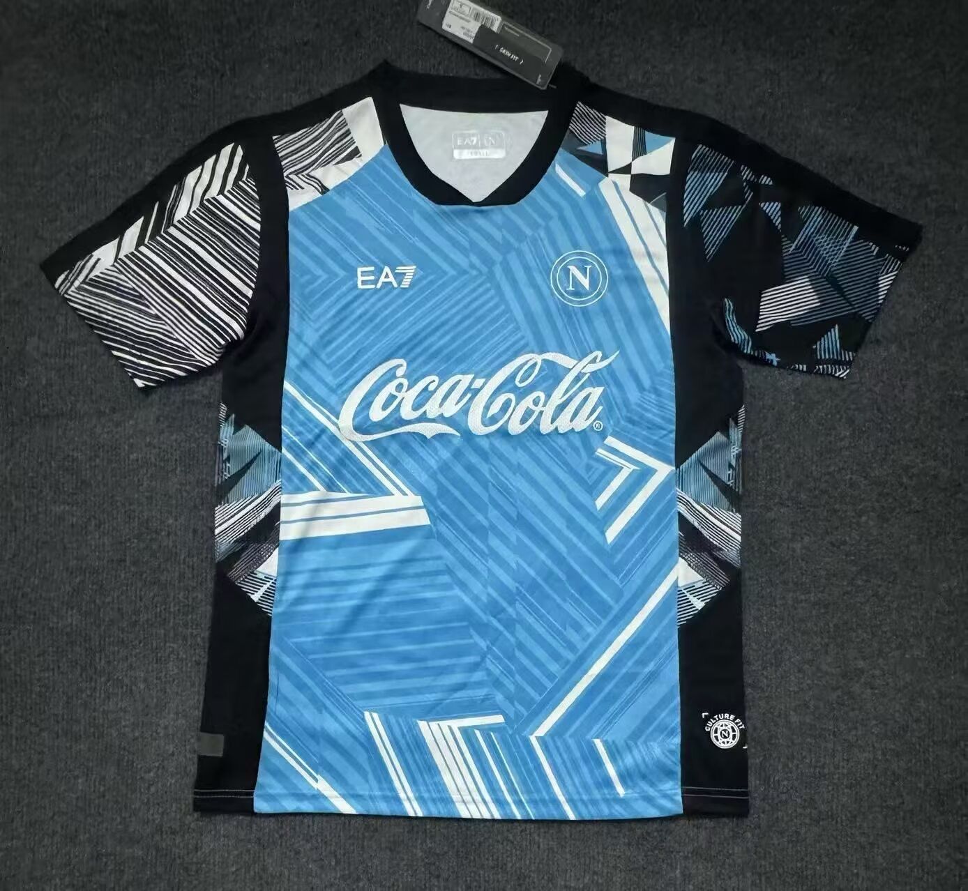 Maglia Napoli training Coca Cola 2024/2025