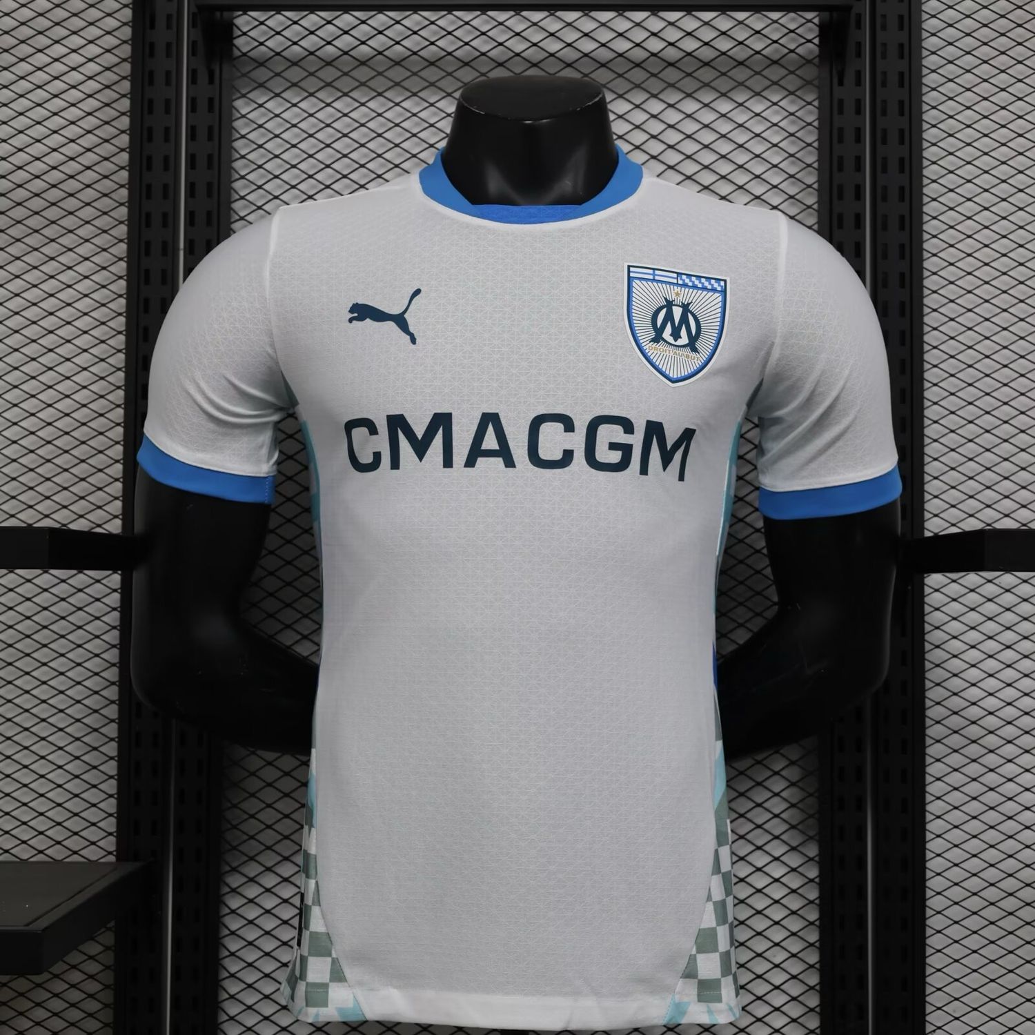 Maglia Marsiglia Home 2024/2025