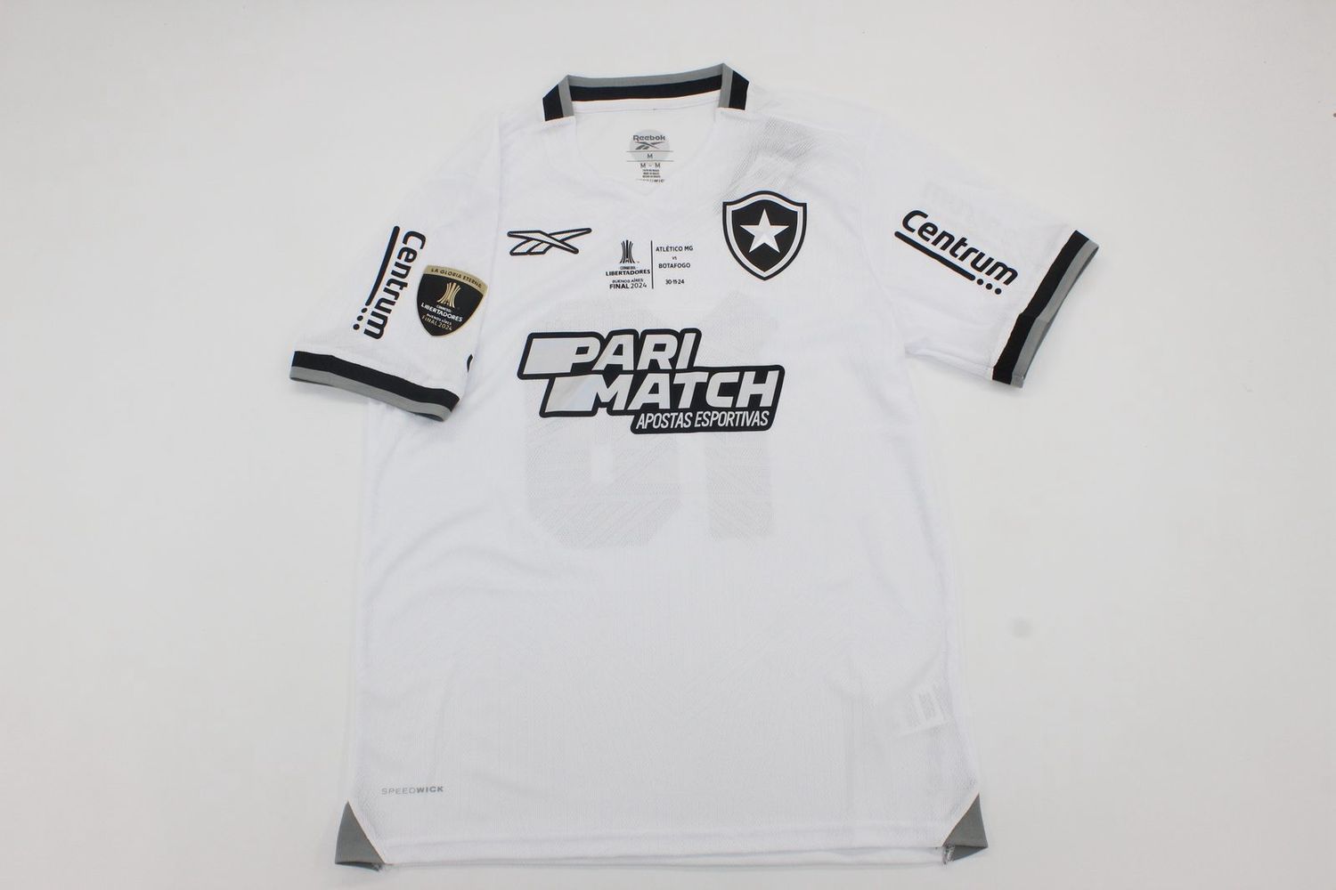 Maglia Botafogo Final Libertadores 2024/2025