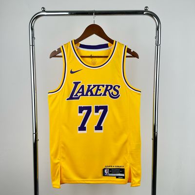 Canotta Lakers Doncic #77 2025