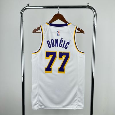 Canotta Lakers Doncic away #77 2025