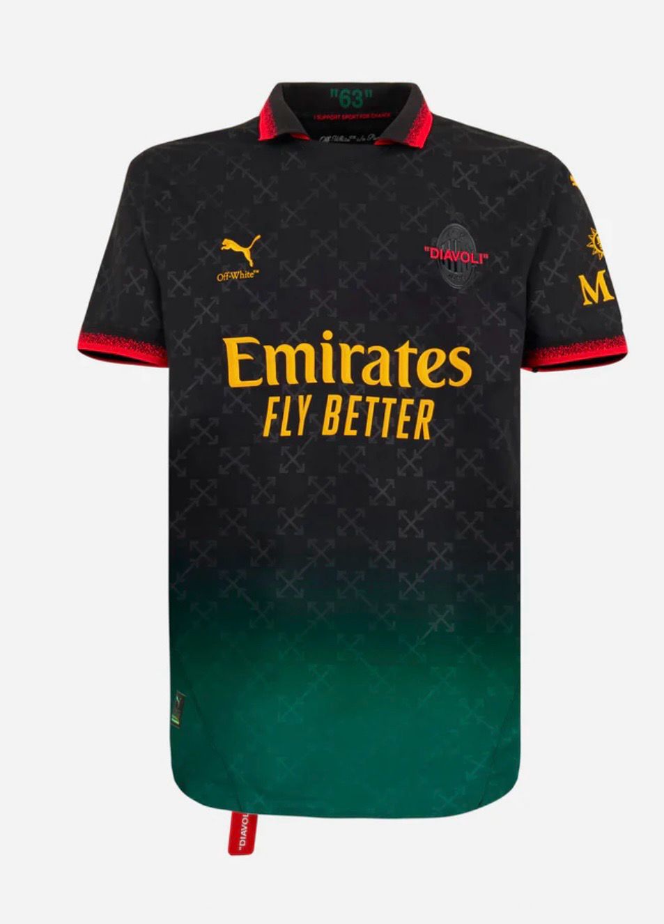 Maglia AC Milan 4th Off White special