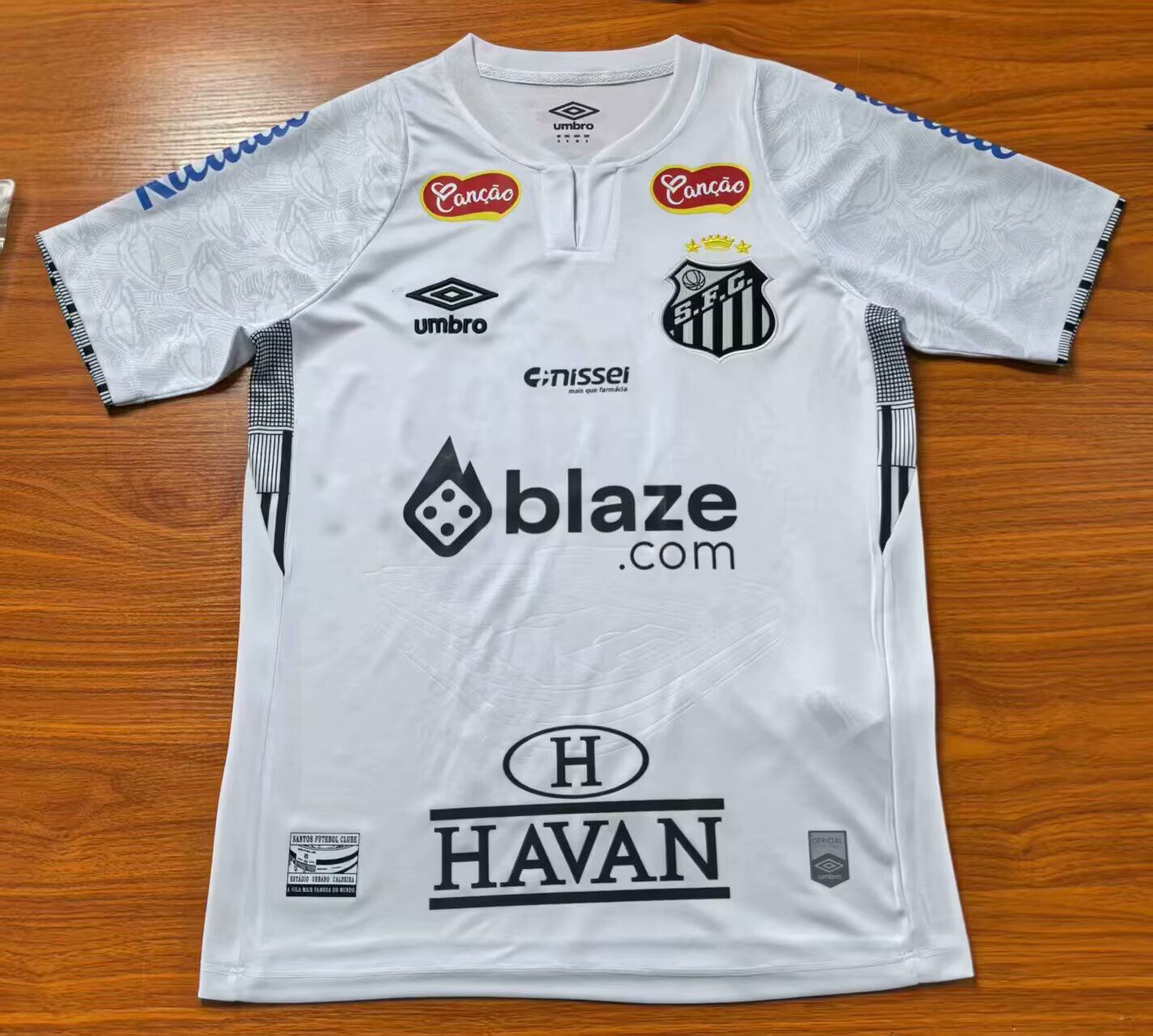 Maglia Santos Home 2024/2025