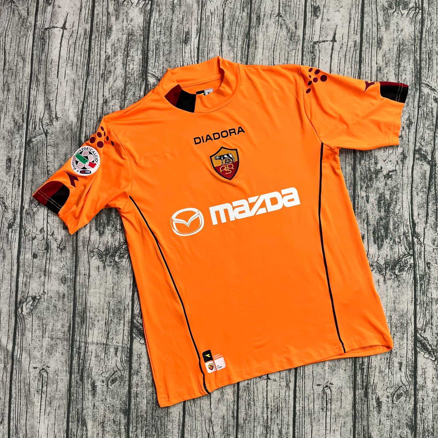 Maglia Roma Away 2004/2005