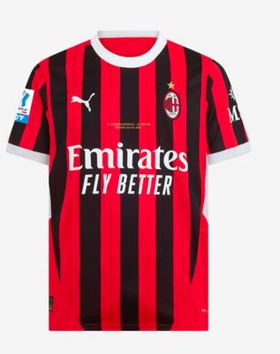 Maglia AC Milan final supercup 24/25