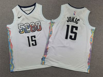 Canotta Nuggets Jokic #15 2025