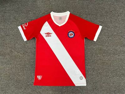 Maglia Argentinos Juniors Home Red 2025/2026