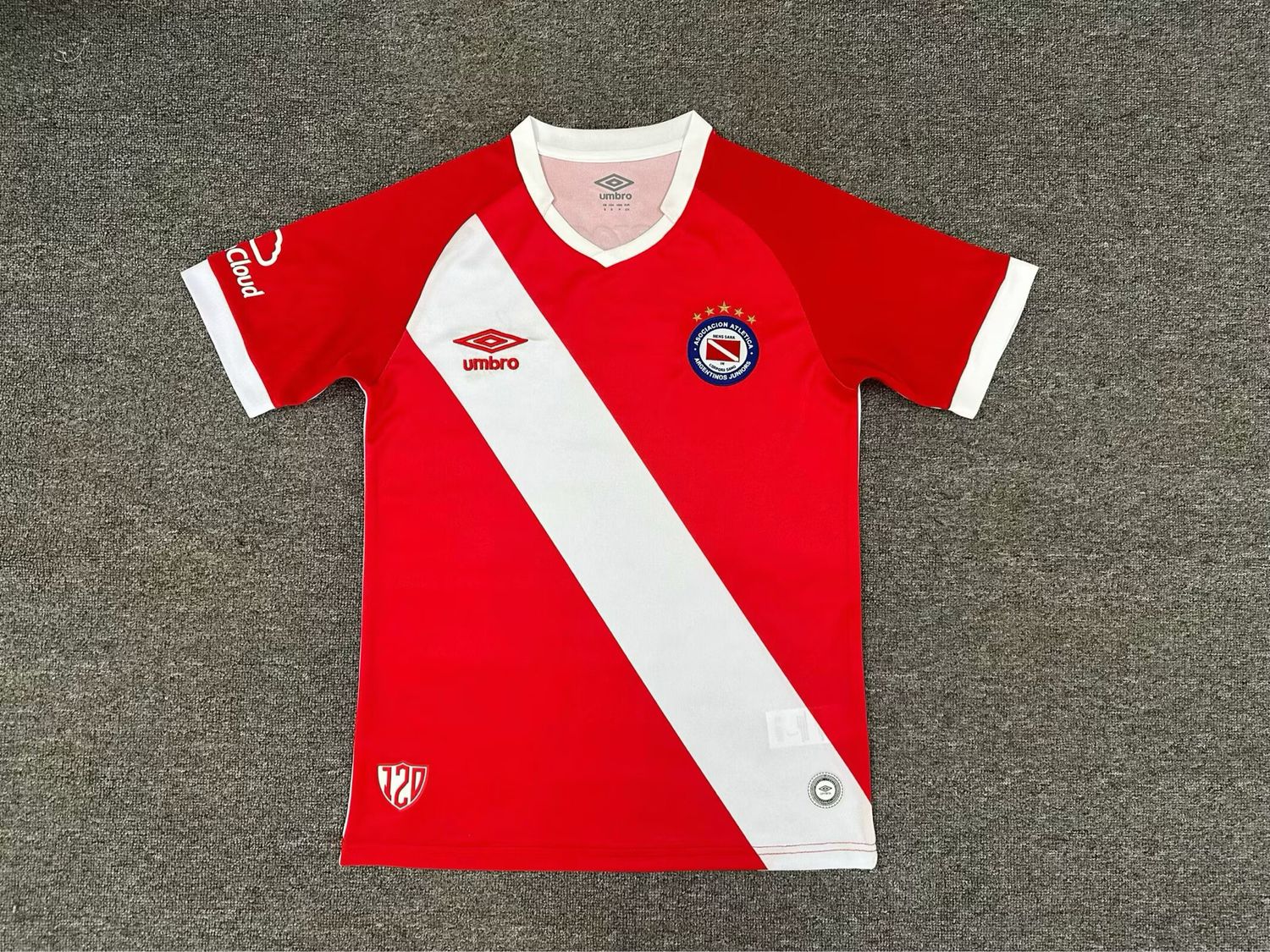 Maglia Argentinos Juniors Home Red 2025/2026