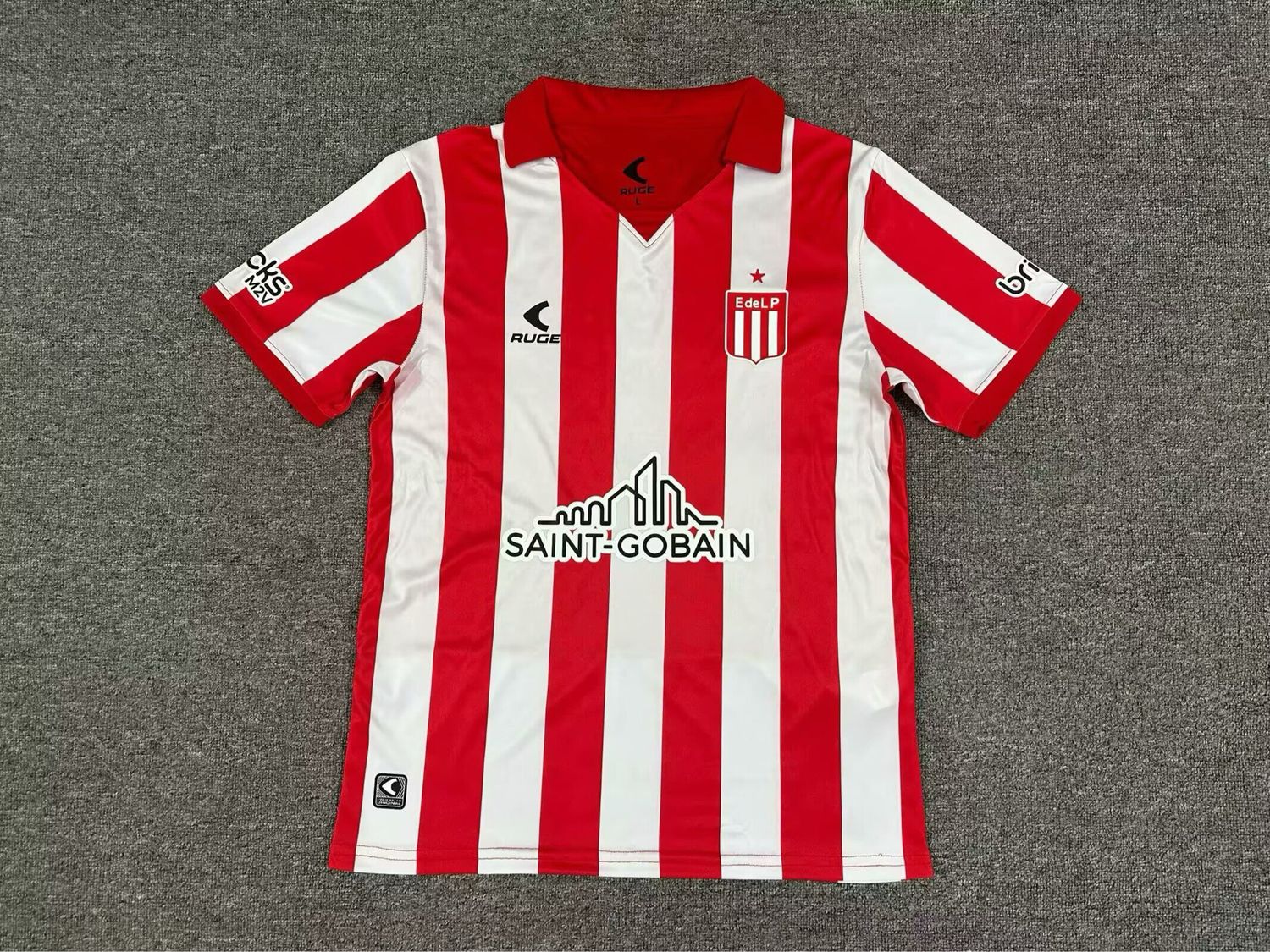 Maglia Estudiantes De La Plata Home 2025/2026