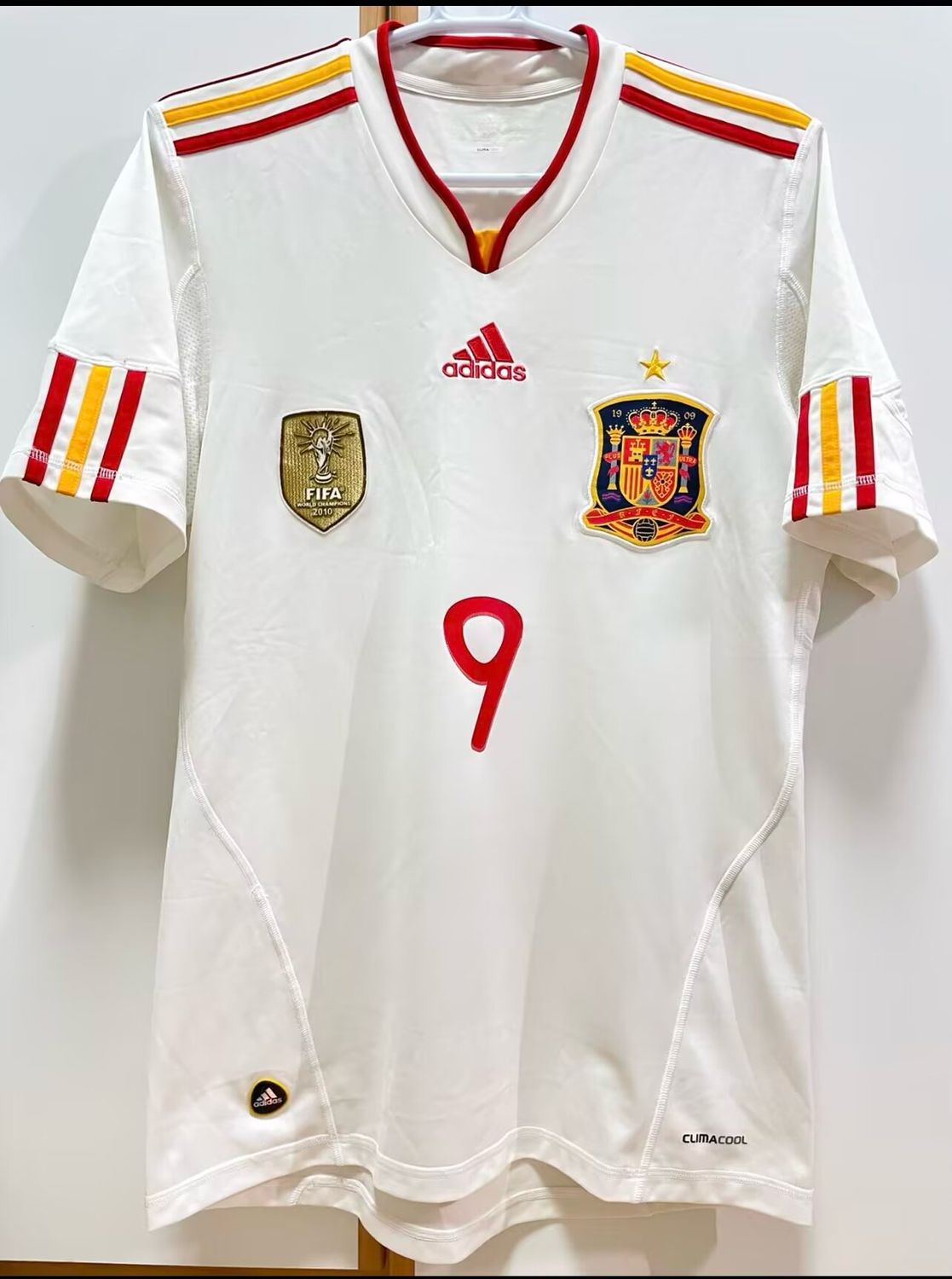 Maglia Spagna Away 2012