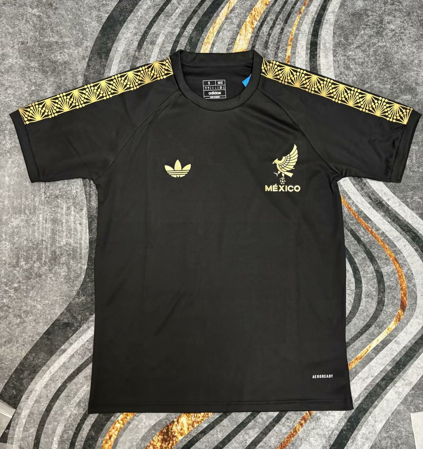 Maglia Messico Pre Match 25/26