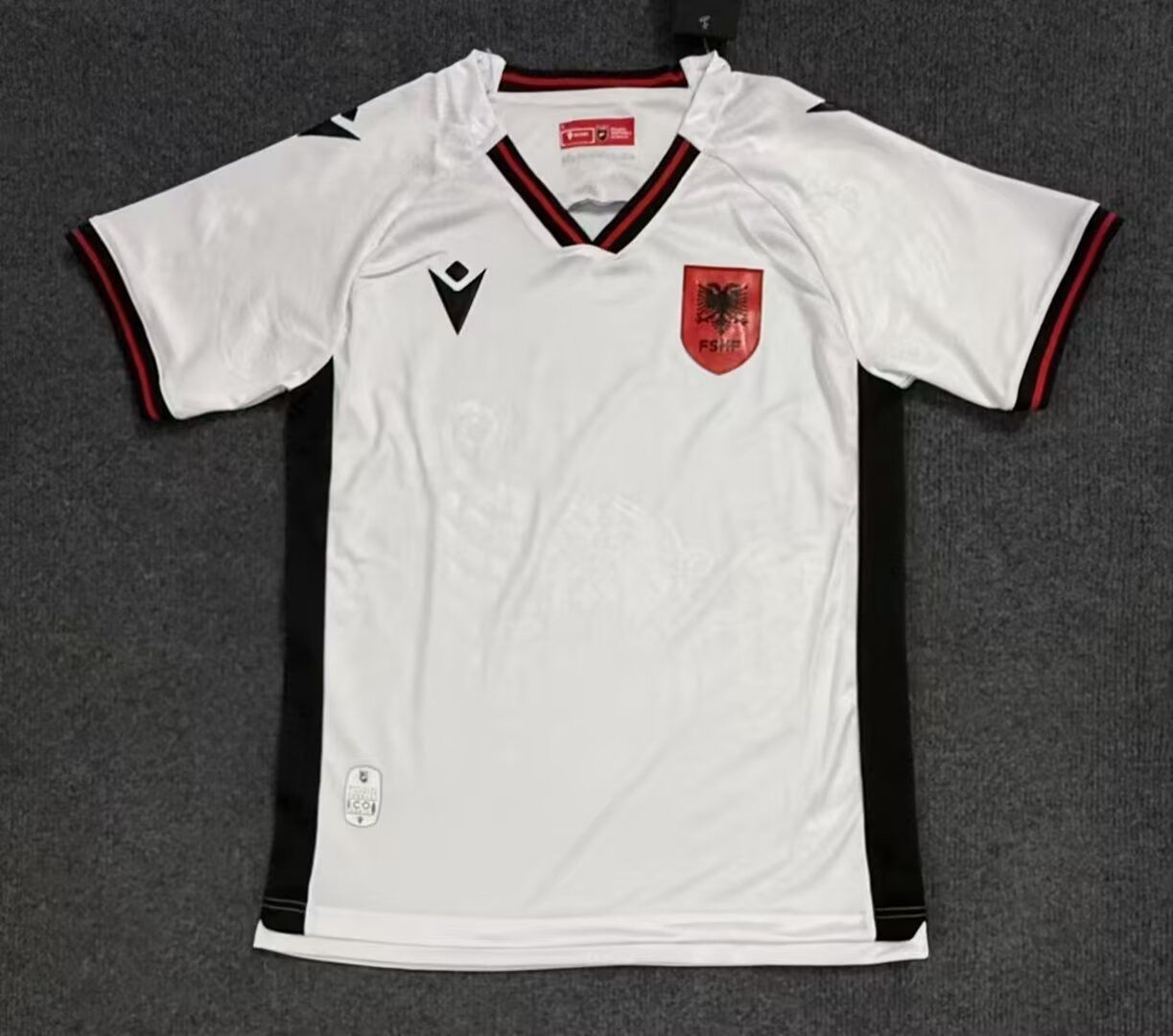 Maglia Albania White 2025/2026