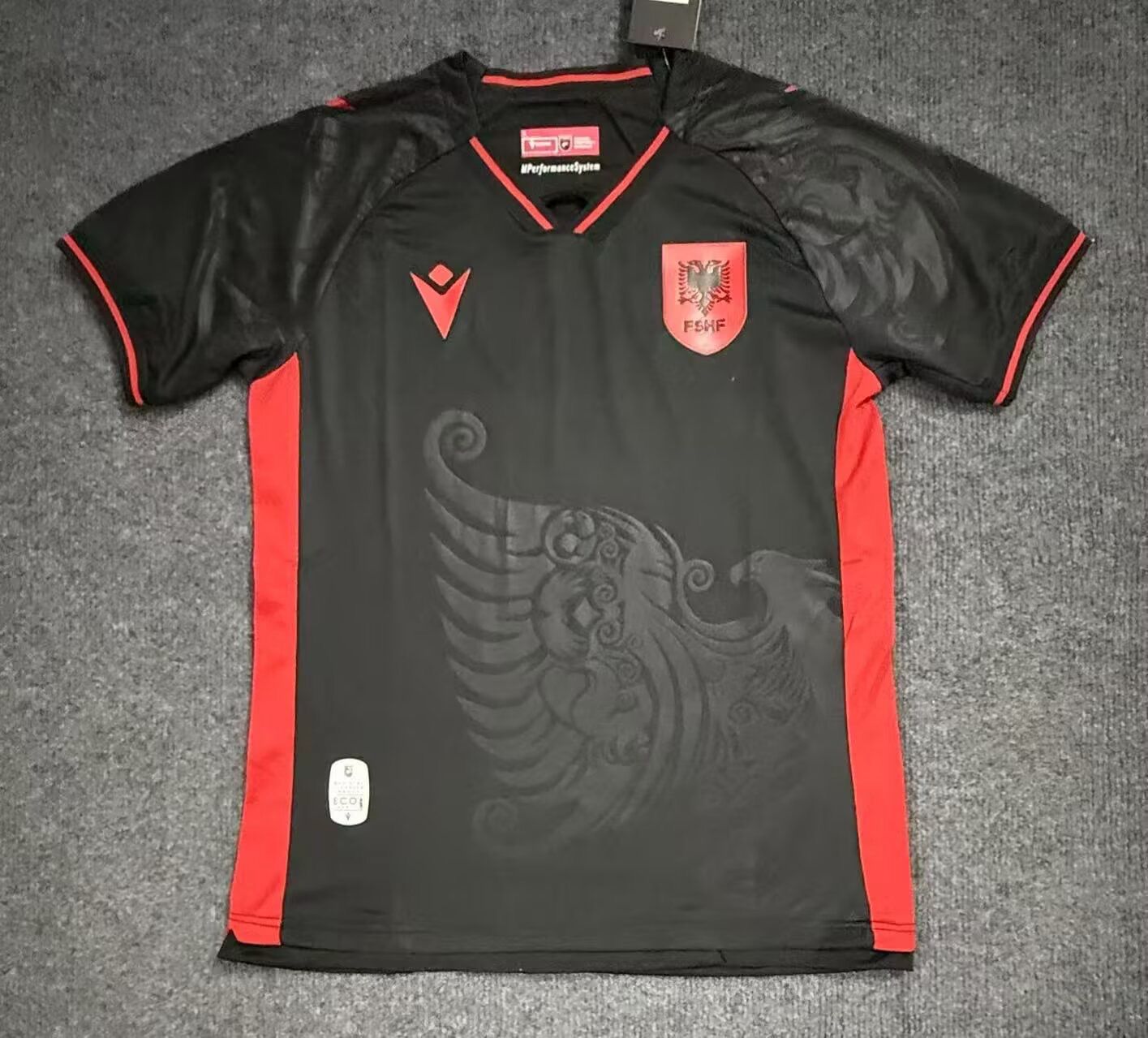 Maglia Albania Black 2025/2026