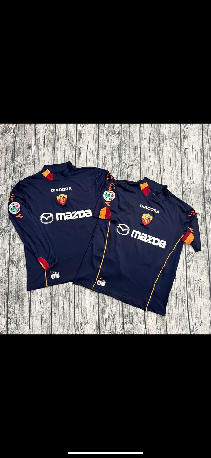 Maglia Roma Away 2003/2004