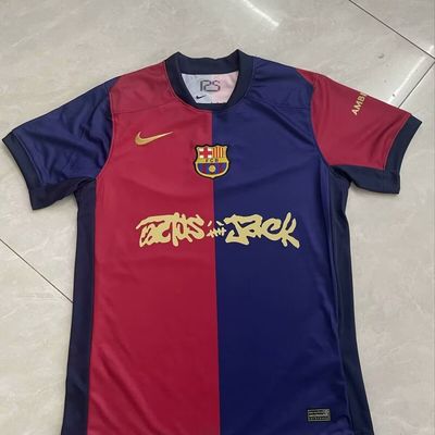 Maglia Barcellona SPECIAL Travis Scott 2025 Home