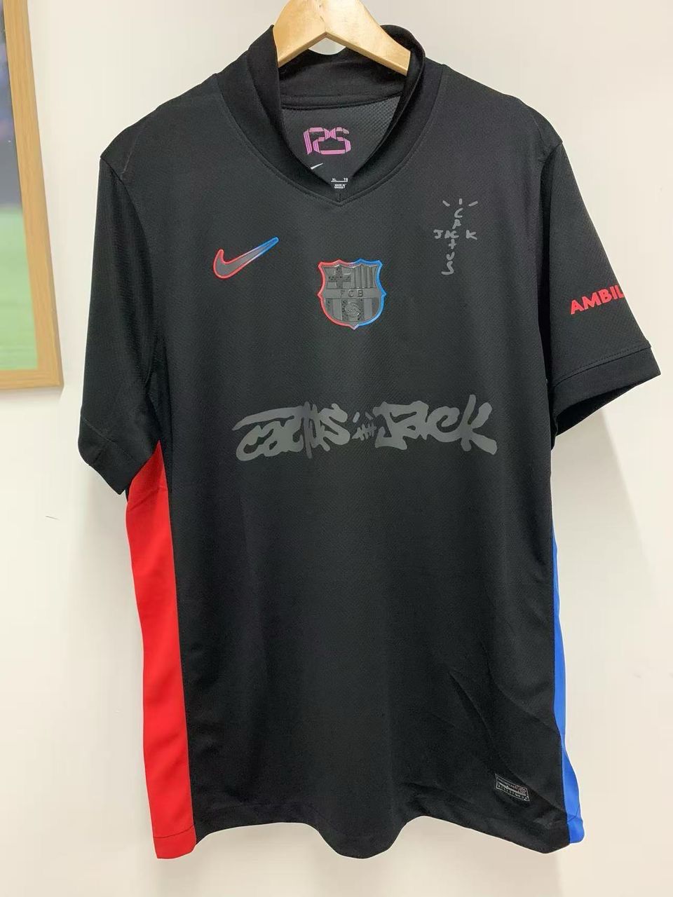 Maglia Barcellona SPECIAL Travis Scott 2025 Away