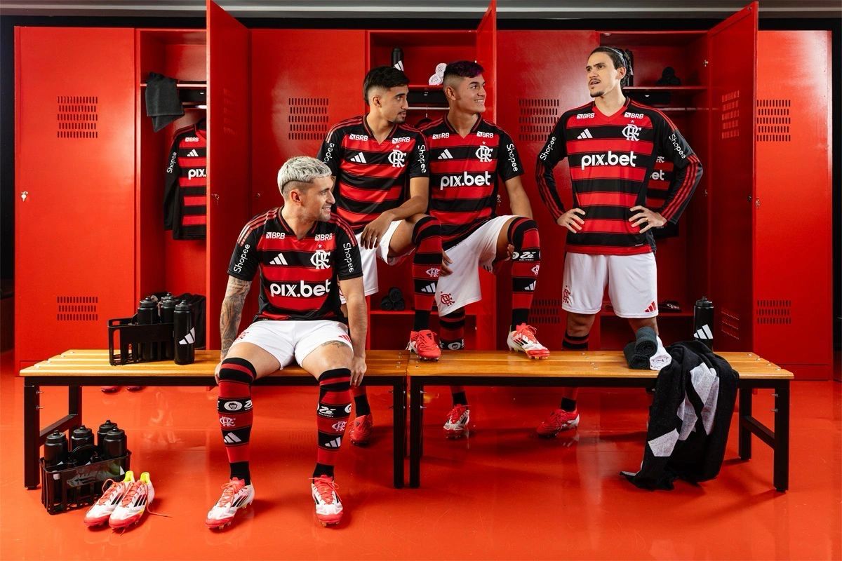 Maglia Flamengo Home 2024/2025