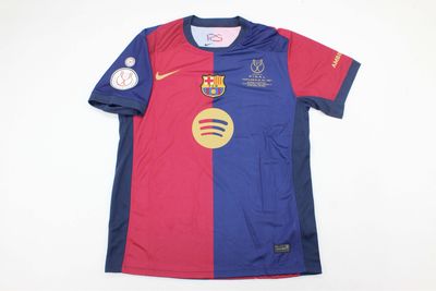 Maglia Barcellona Home special final copa del Rey 2024/2025