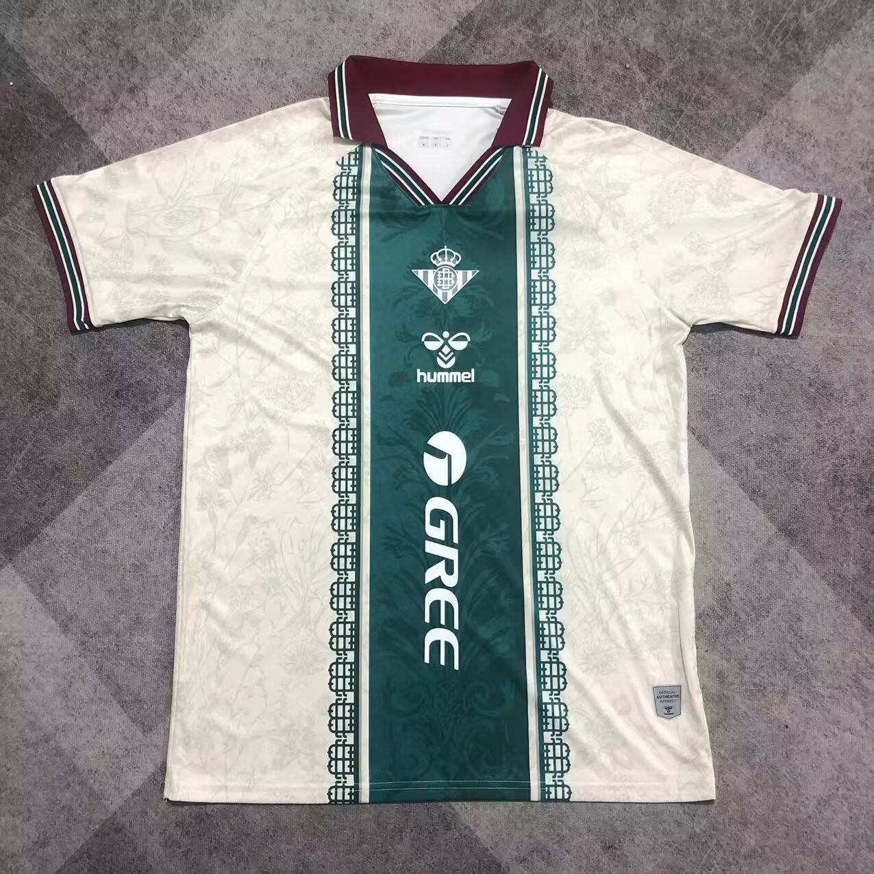Maglia Real Betis Home 2025 Special
