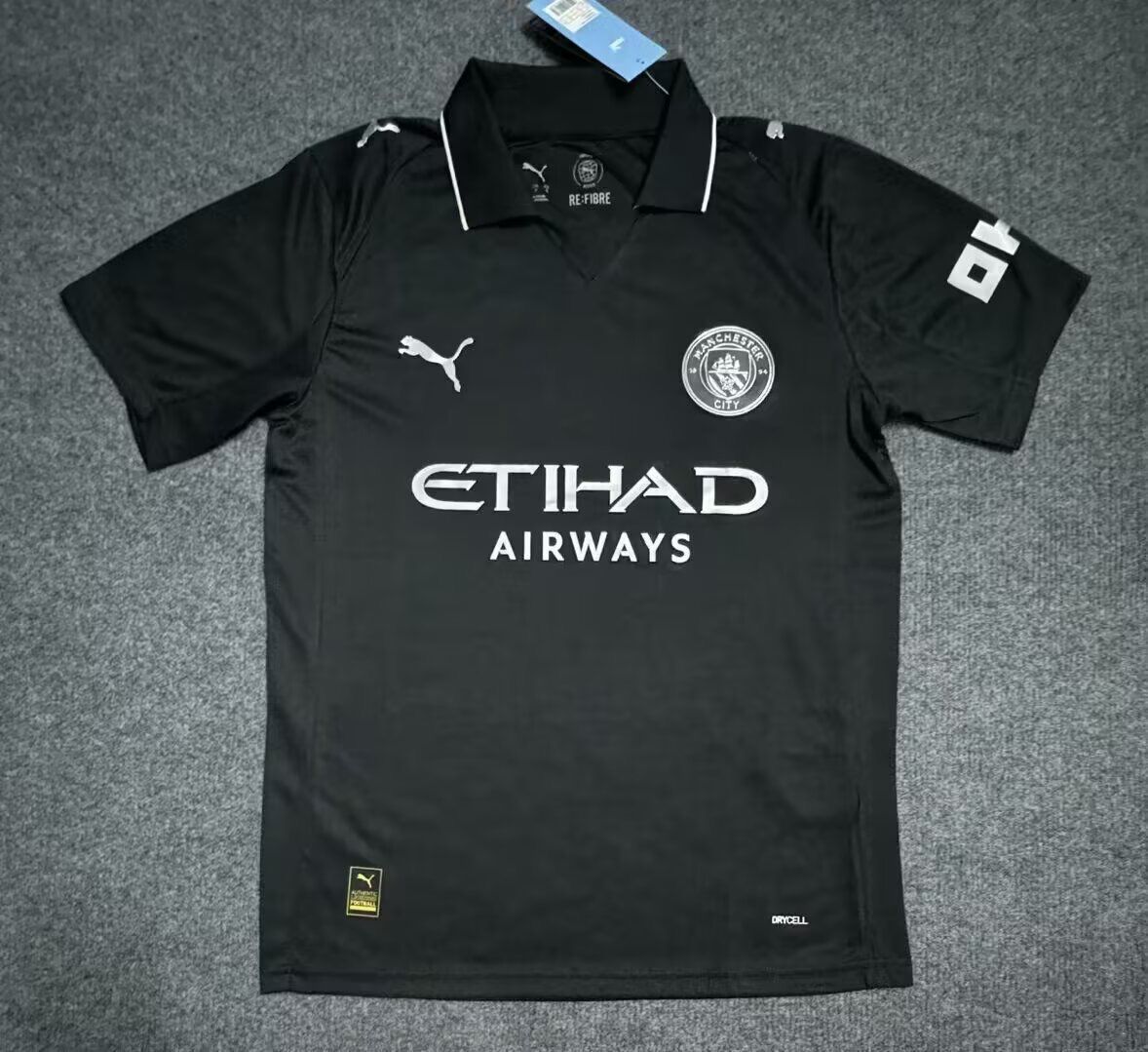 Maglia Manchester City Black 2025/2026