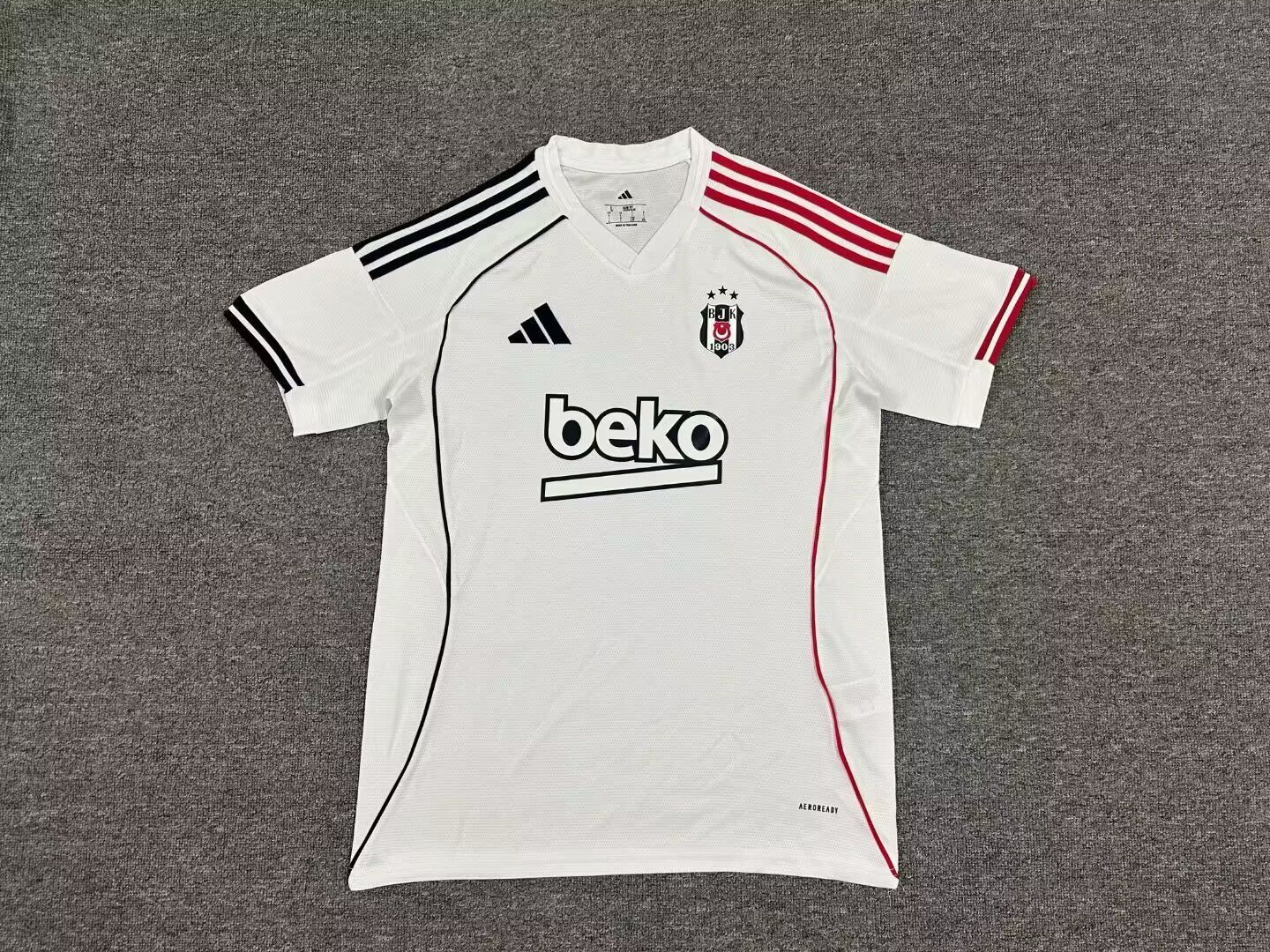 Besiktas Home White 2025/2026