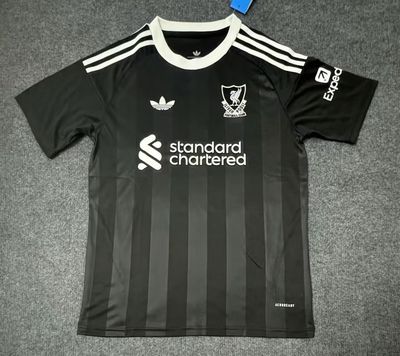 Maglia Liverpool GOALKEEPER Black 2025/2026