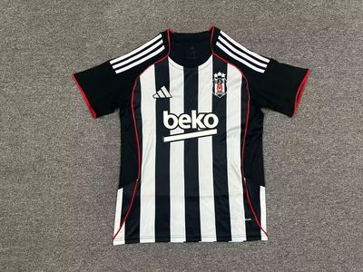 Besiktas Away Black and White 2025/2026