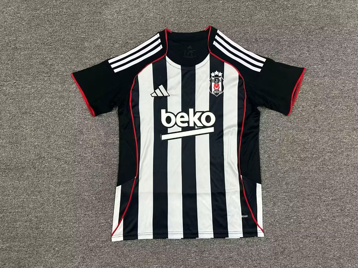 Besiktas Away Black and White 2025/2026