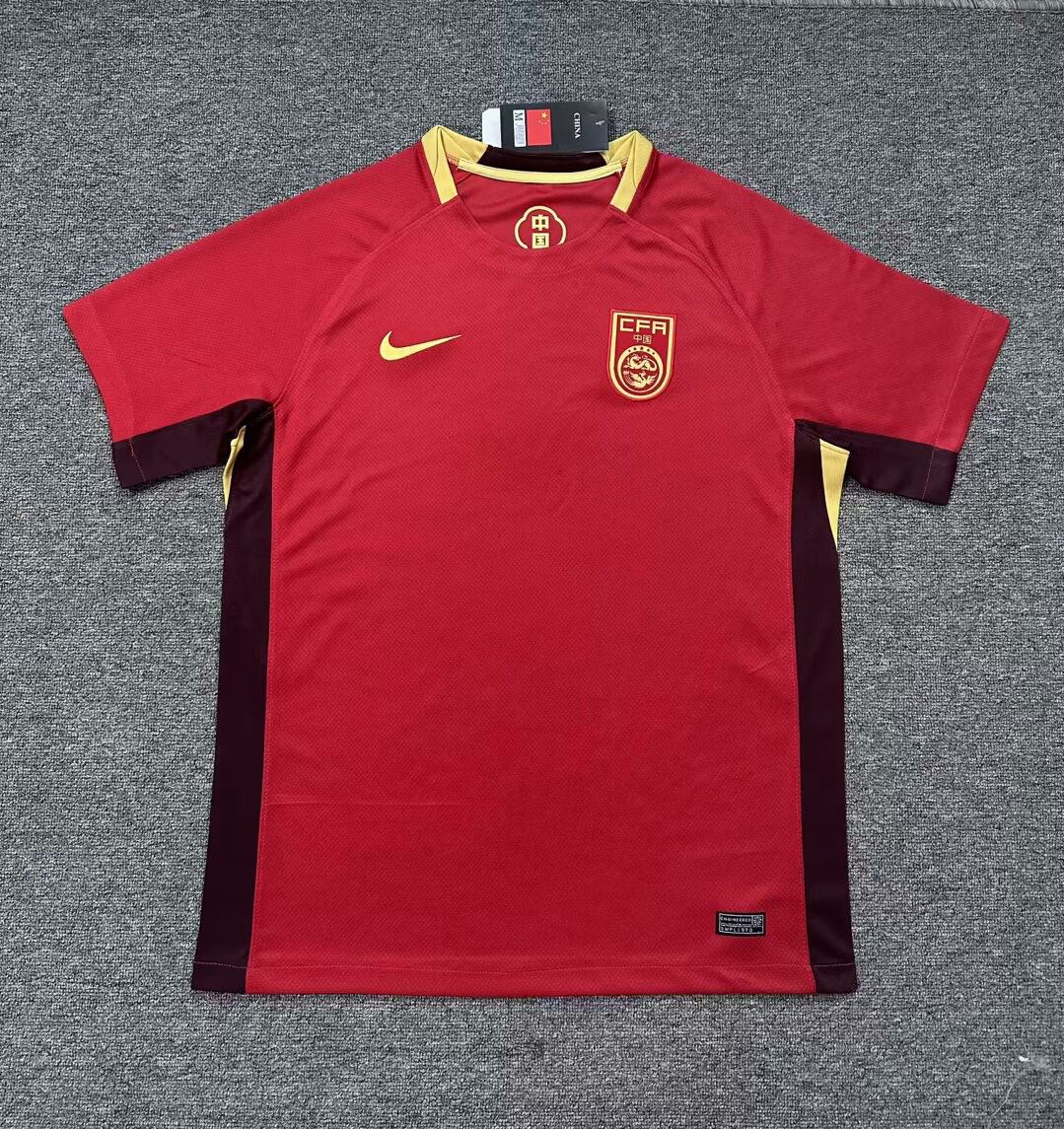 Maglia Cina Home 2025/2026