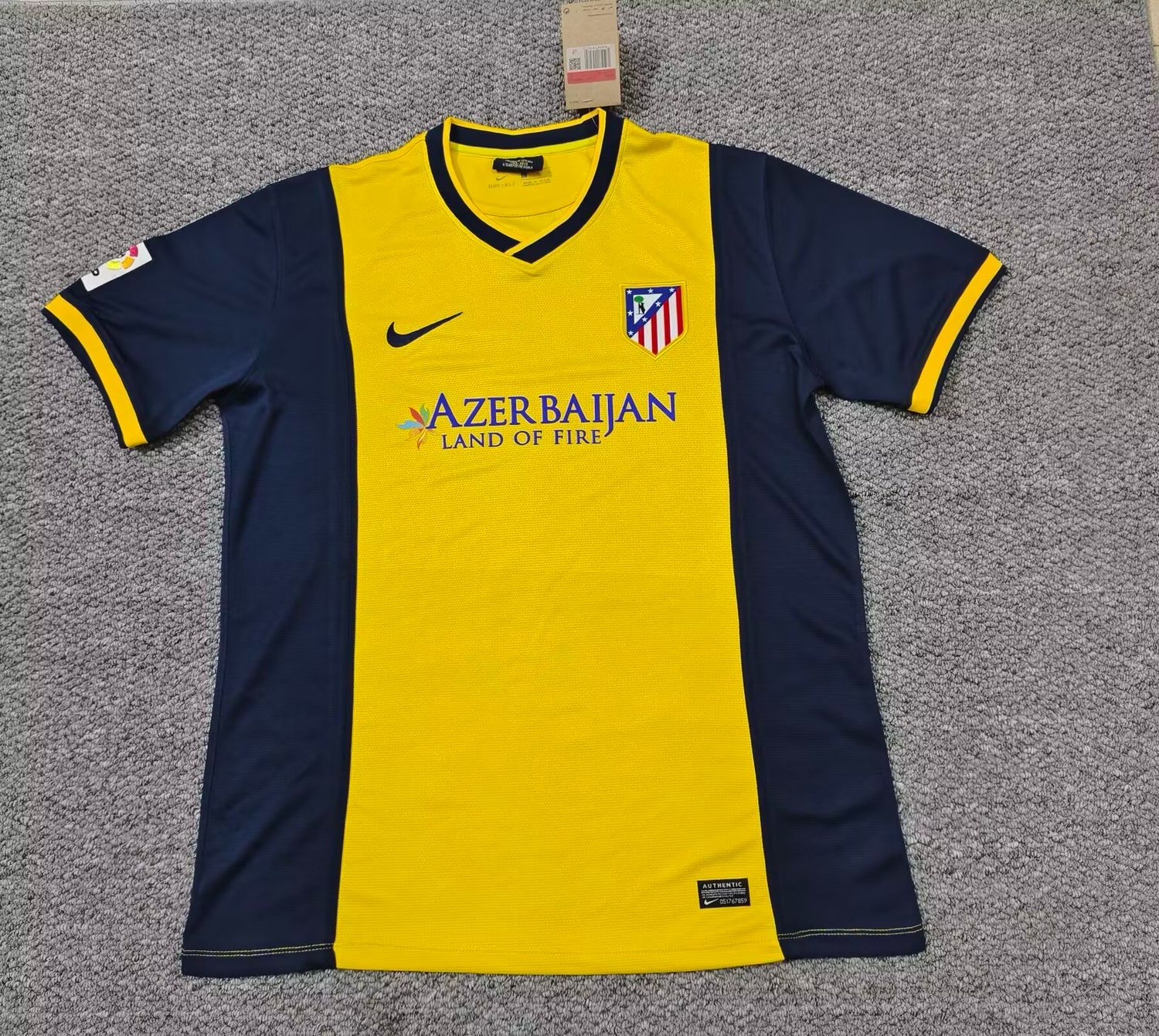 Maglia Atletico Madrid Away 2013/2014