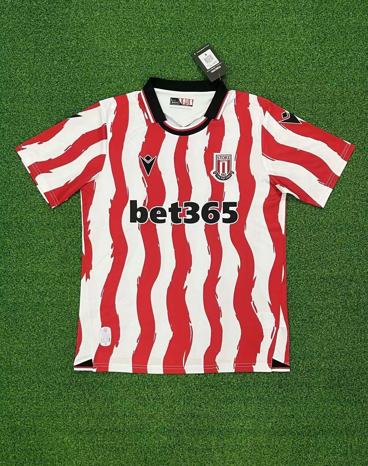 Maglia Stoke City Home 2025/2026