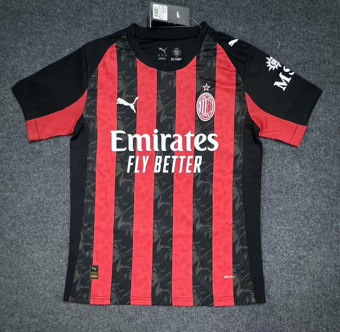 Maglia AC Milan Home 2025/2026