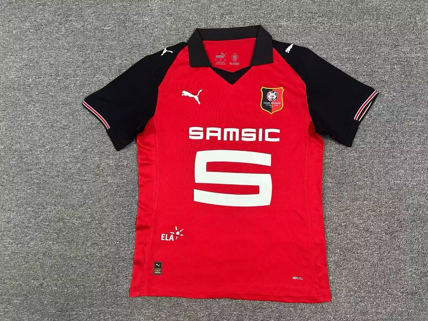 Maglia Rennes Home 2025/2026