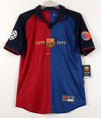 Maglia Barcellona Home 1999/2000