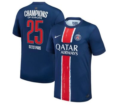 Maglia PSG Champions 2025