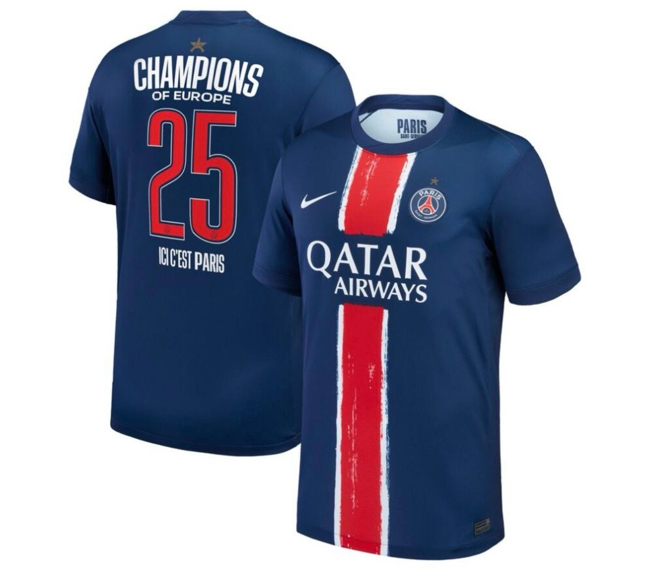 Maglia PSG Champions 2025