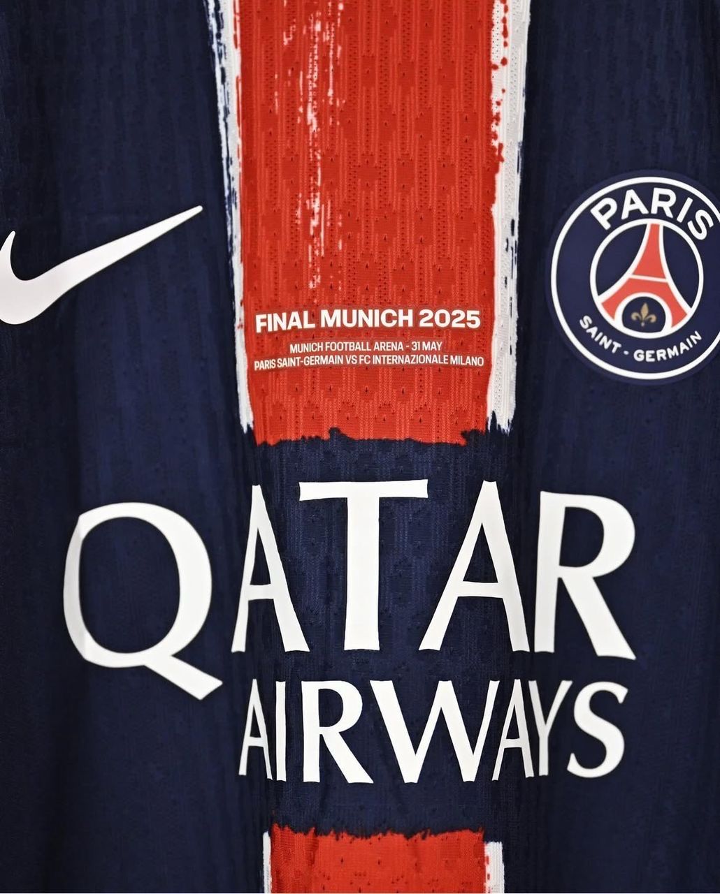 Maglia PSG Home 2024/2025 special final champions