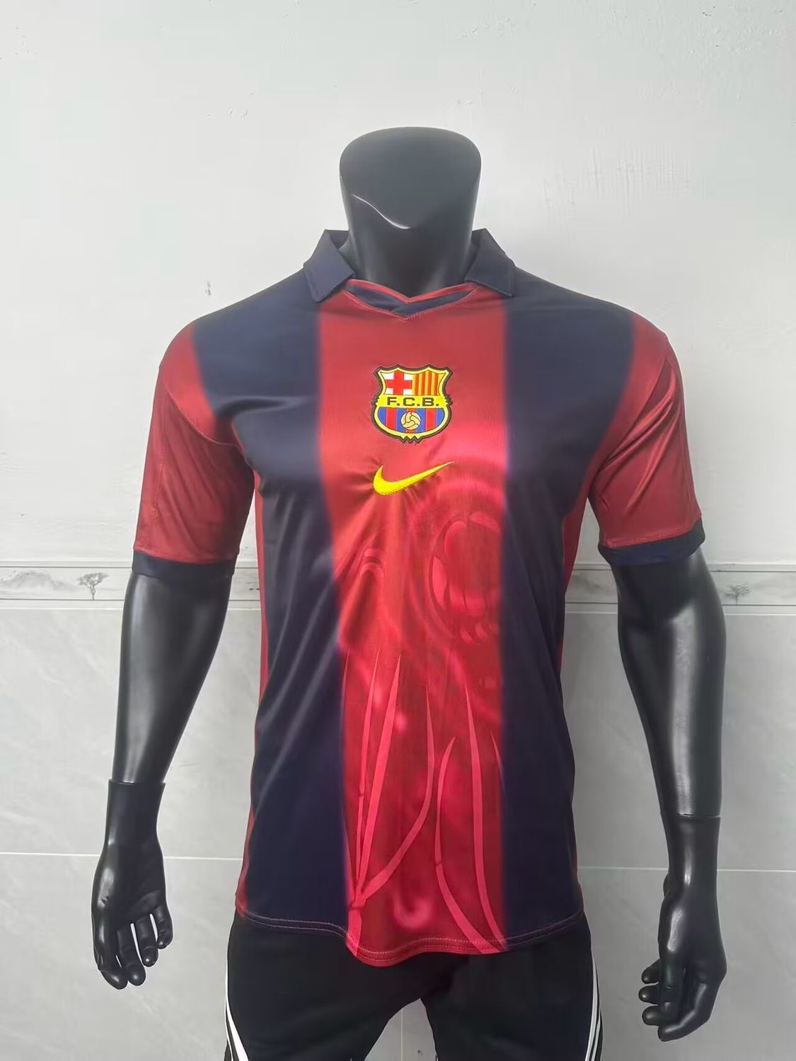 Maglia Barcellona Home 2001/2002 Special Trevis Scott