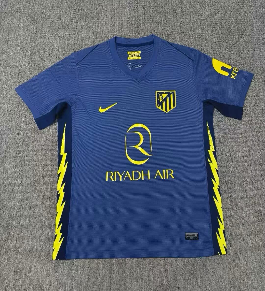 Maglia Atletico Madrid Away 2025/2026