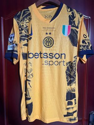 Maglia Inter Third 2024/2025 Final Champions League